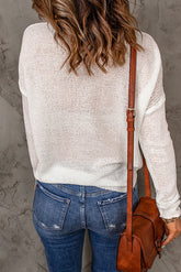 Cafe All Day Strickpullover